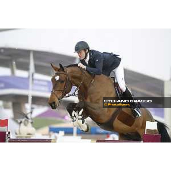 CHI Al Shaqab - Grand Prix - Niels Bruynseels (BEL) on Delux van T & L - Doha, Al Shaqab - 9 March 2019 - ph.Stefano Grasso/CHI Al Shaqab