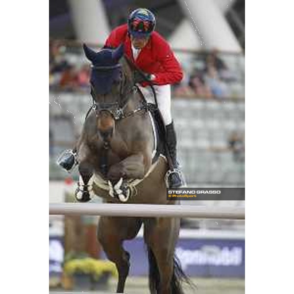 CHI Al Shaqab - Grand Prix - Carlos Enrique Lopez Lizarazo (COL) on Admara 2 - Doha, Al Shaqab - 9 March 2019 - ph.Stefano Grasso/CHI Al Shaqab