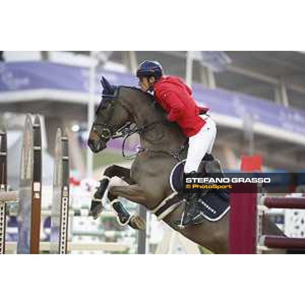CHI Al Shaqab - Grand Prix - Carlos Enrique Lopez Lizarazo (COL) on Admara 2 - Doha, Al Shaqab - 9 March 2019 - ph.Stefano Grasso/CHI Al Shaqab