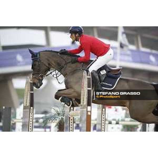 CHI Al Shaqab - Grand Prix - Carlos Enrique Lopez Lizarazo (COL) on Admara 2 - Doha, Al Shaqab - 9 March 2019 - ph.Stefano Grasso/CHI Al Shaqab