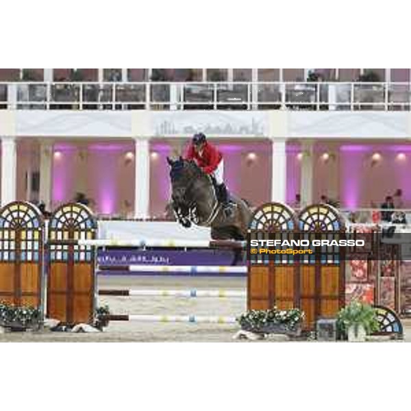CHI Al Shaqab - Grand Prix - Carlos Enrique Lopez Lizarazo (COL) on Admara 2 - Doha, Al Shaqab - 9 March 2019 - ph.Stefano Grasso/CHI Al Shaqab