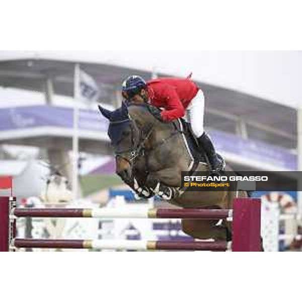 CHI Al Shaqab - Grand Prix - Carlos Enrique Lopez Lizarazo (COL) on Admara 2 - Doha, Al Shaqab - 9 March 2019 - ph.Stefano Grasso/CHI Al Shaqab