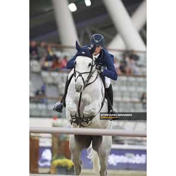 CHI Al Shaqab - Grand Prix - Daniel Deusser (GER) on Jasmien v. Bisschop - Doha, Al Shaqab - 9 March 2019 - ph.Stefano Grasso/CHI Al Shaqab