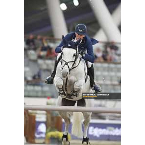 CHI Al Shaqab - Grand Prix - Daniel Deusser (GER) on Jasmien v. Bisschop - Doha, Al Shaqab - 9 March 2019 - ph.Stefano Grasso/CHI Al Shaqab