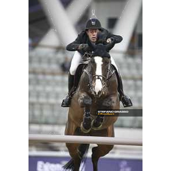 CHI Al Shaqab - Grand Prix - Maikel Van Der Vleuten (NED) on Idi Utopia - Doha, Al Shaqab - 9 March 2019 - ph.Stefano Grasso/CHI Al Shaqab