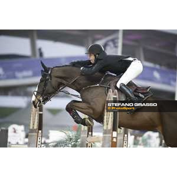 CHI Al Shaqab - Grand Prix - Maikel Van Der Vleuten (NED) on Idi Utopia - Doha, Al Shaqab - 9 March 2019 - ph.Stefano Grasso/CHI Al Shaqab