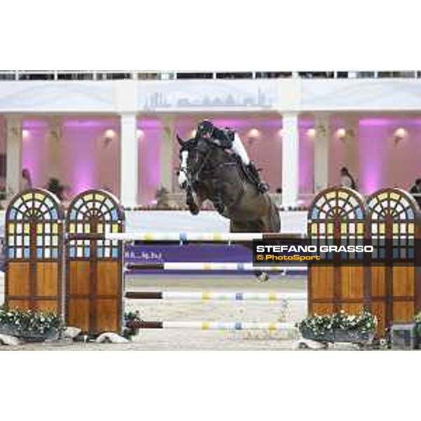 CHI Al Shaqab - Grand Prix - Maikel Van Der Vleuten (NED) on Idi Utopia - Doha, Al Shaqab - 9 March 2019 - ph.Stefano Grasso/CHI Al Shaqab