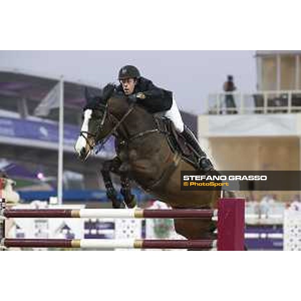 CHI Al Shaqab - Grand Prix - Maikel Van Der Vleuten (NED) on Idi Utopia - Doha, Al Shaqab - 9 March 2019 - ph.Stefano Grasso/CHI Al Shaqab