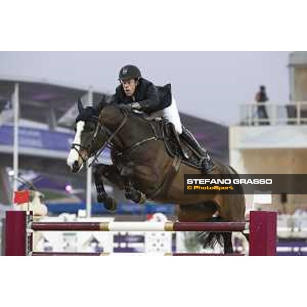 CHI Al Shaqab - Grand Prix - Maikel Van Der Vleuten (NED) on Idi Utopia - Doha, Al Shaqab - 9 March 2019 - ph.Stefano Grasso/CHI Al Shaqab