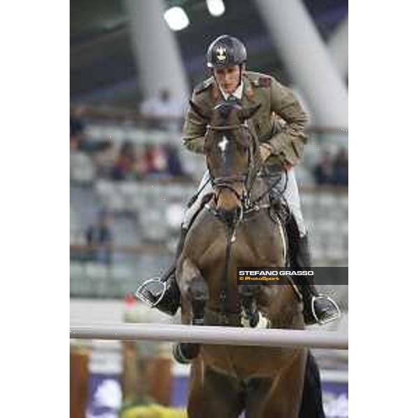 CHI Al Shaqab - Grand Prix - Alberto Zorzi (ITA) on Contanga 3 - Doha, Al Shaqab - 9 March 2019 - ph.Stefano Grasso/CHI Al Shaqab