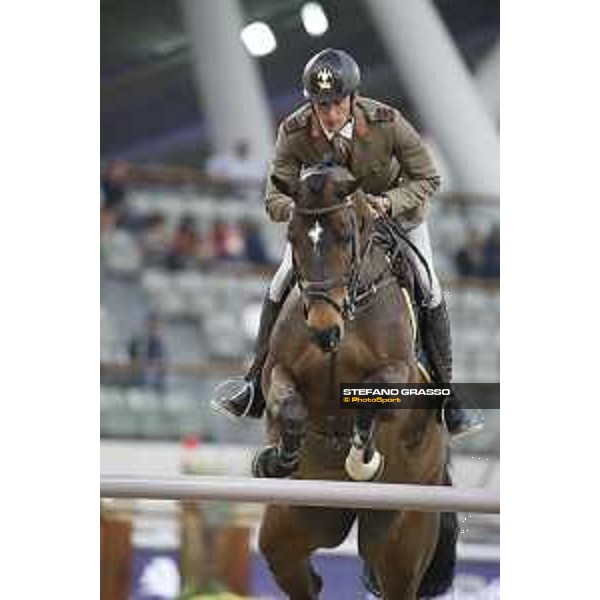 CHI Al Shaqab - Grand Prix - Alberto Zorzi (ITA) on Contanga 3 - Doha, Al Shaqab - 9 March 2019 - ph.Stefano Grasso/CHI Al Shaqab