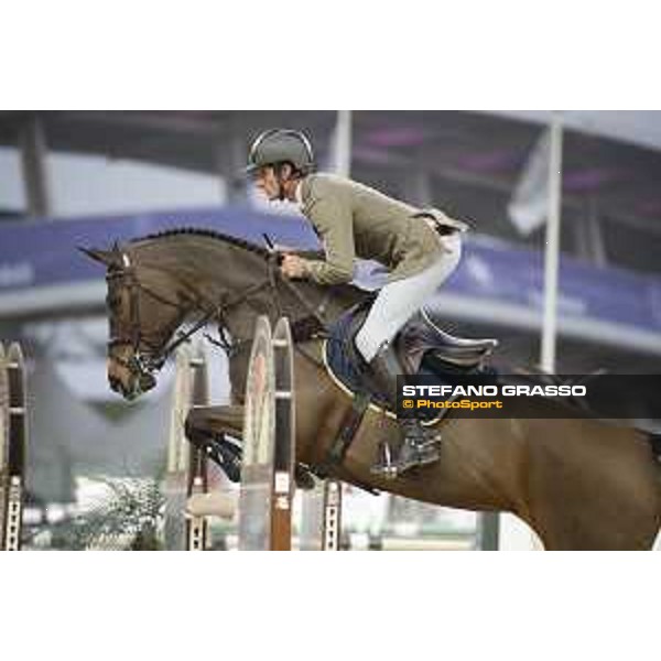 CHI Al Shaqab - Grand Prix - Alberto Zorzi (ITA) on Contanga 3 - Doha, Al Shaqab - 9 March 2019 - ph.Stefano Grasso/CHI Al Shaqab