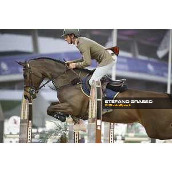 CHI Al Shaqab - Grand Prix - Alberto Zorzi (ITA) on Contanga 3 - Doha, Al Shaqab - 9 March 2019 - ph.Stefano Grasso/CHI Al Shaqab