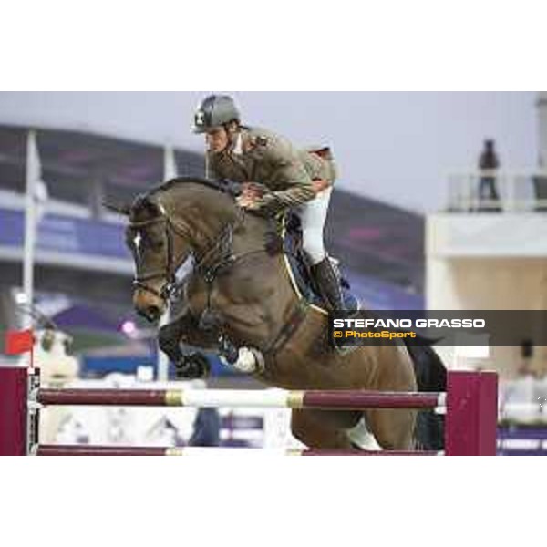 CHI Al Shaqab - Grand Prix - Alberto Zorzi (ITA) on Contanga 3 - Doha, Al Shaqab - 9 March 2019 - ph.Stefano Grasso/CHI Al Shaqab