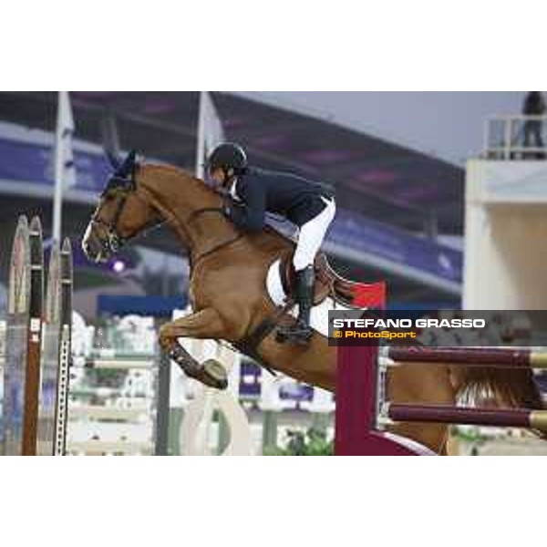 CHI Al Shaqab - Grand Prix - Marlon Modolo Zanotelli (BRA) on VDL Edgar M - Doha, Al Shaqab - 9 March 2019 - ph.Stefano Grasso/CHI Al Shaqab