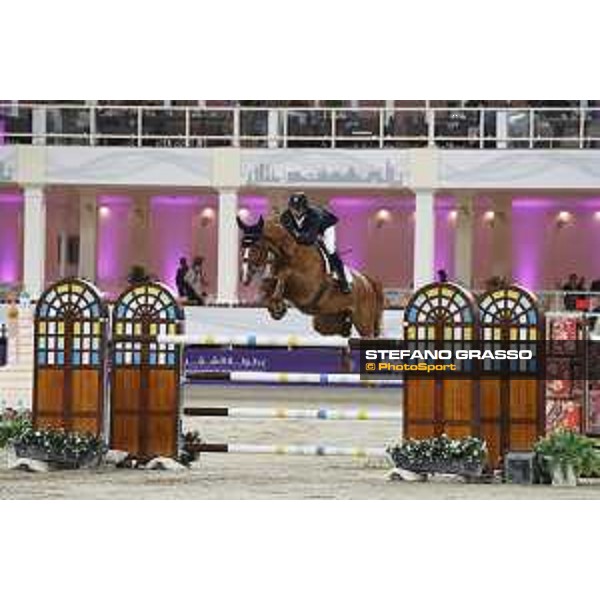 CHI Al Shaqab - Grand Prix - Marlon Modolo Zanotelli (BRA) on VDL Edgar M - Doha, Al Shaqab - 9 March 2019 - ph.Stefano Grasso/CHI Al Shaqab