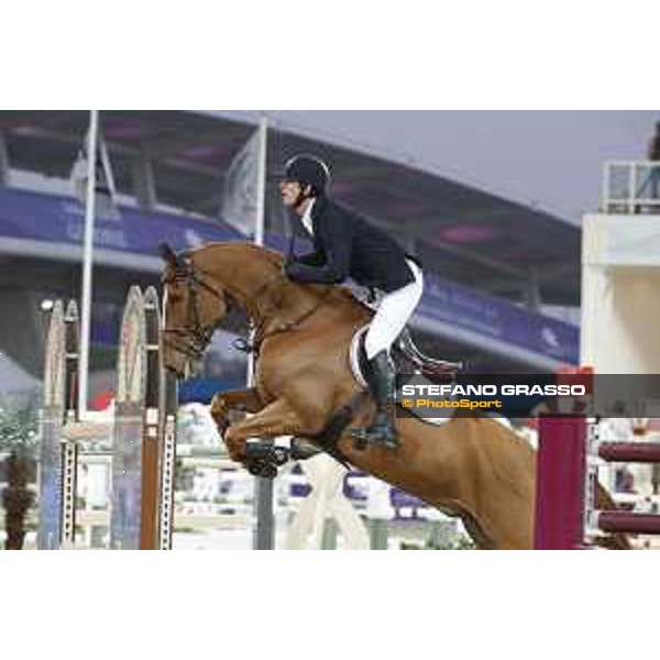 CHI Al Shaqab - Grand Prix - Jos Verlooy (BEL) on Igor - Doha, Al Shaqab - 9 March 2019 - ph.Stefano Grasso/CHI Al Shaqab