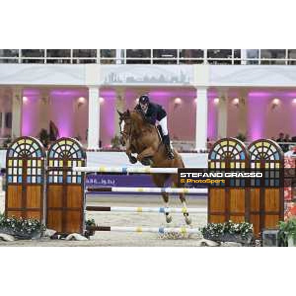 CHI Al Shaqab - Grand Prix - Jos Verlooy (BEL) on Igor - Doha, Al Shaqab - 9 March 2019 - ph.Stefano Grasso/CHI Al Shaqab