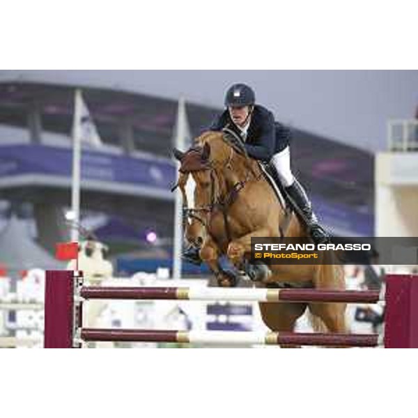 CHI Al Shaqab - Grand Prix - Jos Verlooy (BEL) on Igor - Doha, Al Shaqab - 9 March 2019 - ph.Stefano Grasso/CHI Al Shaqab