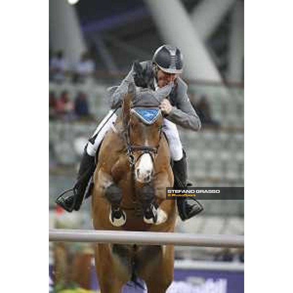 CHI Al Shaqab - Grand Prix - Ludger Beerbaum (GER) on Cool Feeling - Doha, Al Shaqab - 9 March 2019 - ph.Stefano Grasso/CHI Al Shaqab