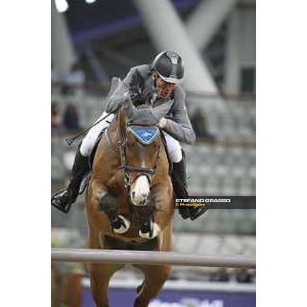 CHI Al Shaqab - Grand Prix - Ludger Beerbaum (GER) on Cool Feeling - Doha, Al Shaqab - 9 March 2019 - ph.Stefano Grasso/CHI Al Shaqab