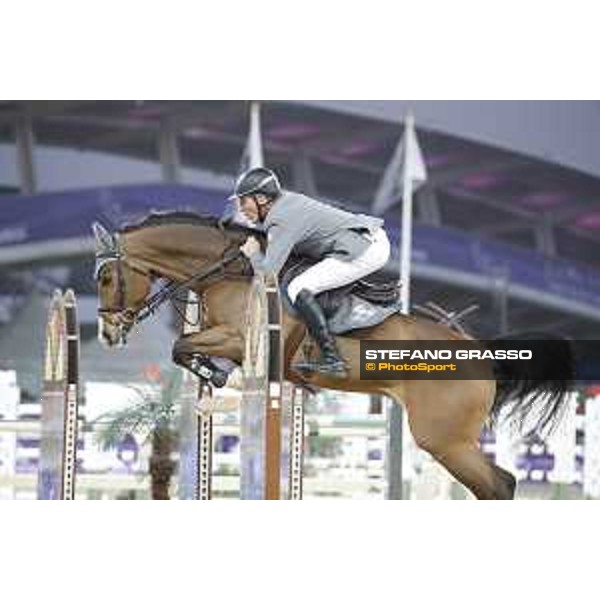 CHI Al Shaqab - Grand Prix - Ludger Beerbaum (GER) on Cool Feeling - Doha, Al Shaqab - 9 March 2019 - ph.Stefano Grasso/CHI Al Shaqab