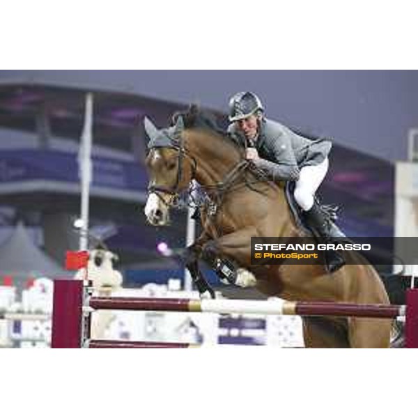 CHI Al Shaqab - Grand Prix - Ludger Beerbaum (GER) on Cool Feeling - Doha, Al Shaqab - 9 March 2019 - ph.Stefano Grasso/CHI Al Shaqab
