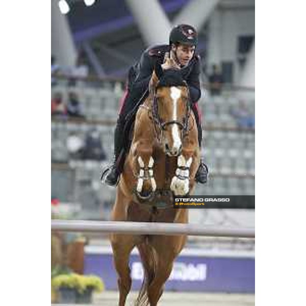 CHI Al Shaqab - Grand Prix - Emanuele Gaudiano on Chalou - Doha, Al Shaqab - 9 March 2019 - ph.Stefano Grasso/CHI Al Shaqab