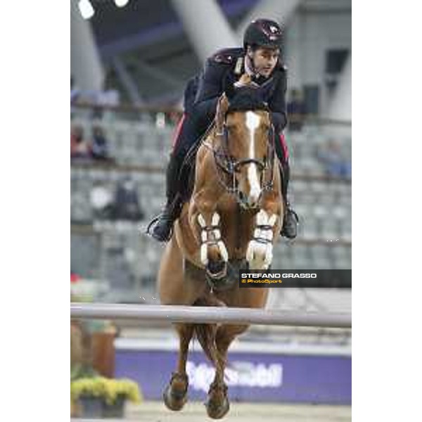 CHI Al Shaqab - Grand Prix - Emanuele Gaudiano on Chalou - Doha, Al Shaqab - 9 March 2019 - ph.Stefano Grasso/CHI Al Shaqab