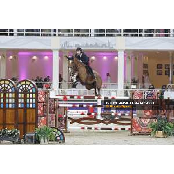 CHI Al Shaqab - Grand Prix - Emanuele Gaudiano on Chalou - Doha, Al Shaqab - 9 March 2019 - ph.Stefano Grasso/CHI Al Shaqab
