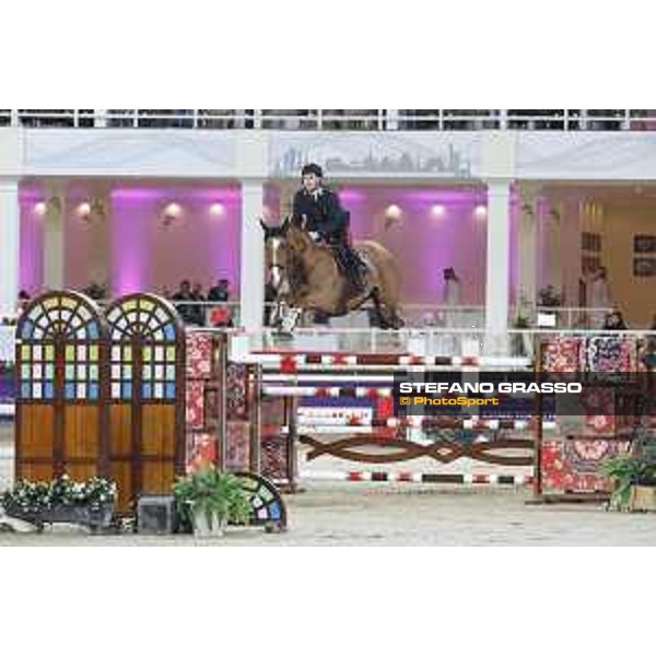 CHI Al Shaqab - Grand Prix - Emanuele Gaudiano on Chalou - Doha, Al Shaqab - 9 March 2019 - ph.Stefano Grasso/CHI Al Shaqab