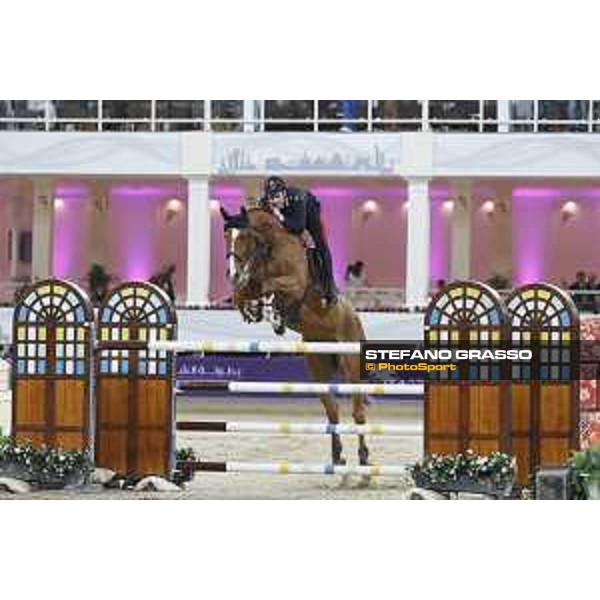 CHI Al Shaqab - Grand Prix - Emanuele Gaudiano on Chalou - Doha, Al Shaqab - 9 March 2019 - ph.Stefano Grasso/CHI Al Shaqab