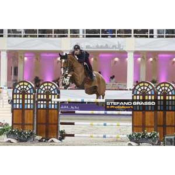 CHI Al Shaqab - Grand Prix - Emanuele Gaudiano on Chalou - Doha, Al Shaqab - 9 March 2019 - ph.Stefano Grasso/CHI Al Shaqab