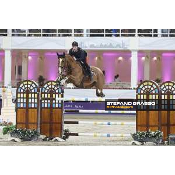 CHI Al Shaqab - Grand Prix - Emanuele Gaudiano on Chalou - Doha, Al Shaqab - 9 March 2019 - ph.Stefano Grasso/CHI Al Shaqab