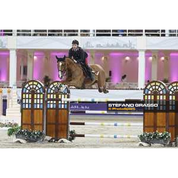CHI Al Shaqab - Grand Prix - Emanuele Gaudiano on Chalou - Doha, Al Shaqab - 9 March 2019 - ph.Stefano Grasso/CHI Al Shaqab