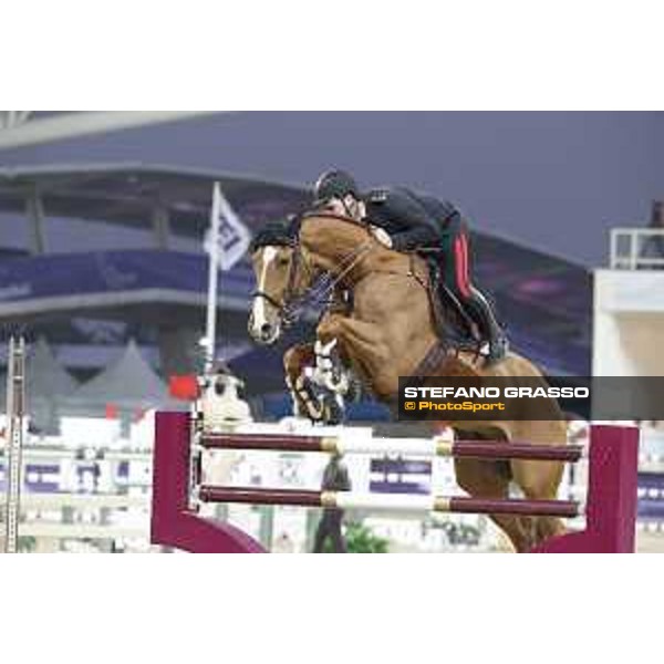 CHI Al Shaqab - Grand Prix - Emanuele Gaudiano on Chalou - Doha, Al Shaqab - 9 March 2019 - ph.Stefano Grasso/CHI Al Shaqab