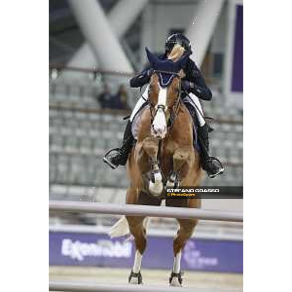 CHI Al Shaqab - Grand Prix - Mike Kawai (JPN) on Alcazar Sitte - Doha, Al Shaqab - 9 March 2019 - ph.Stefano Grasso/CHI Al Shaqab