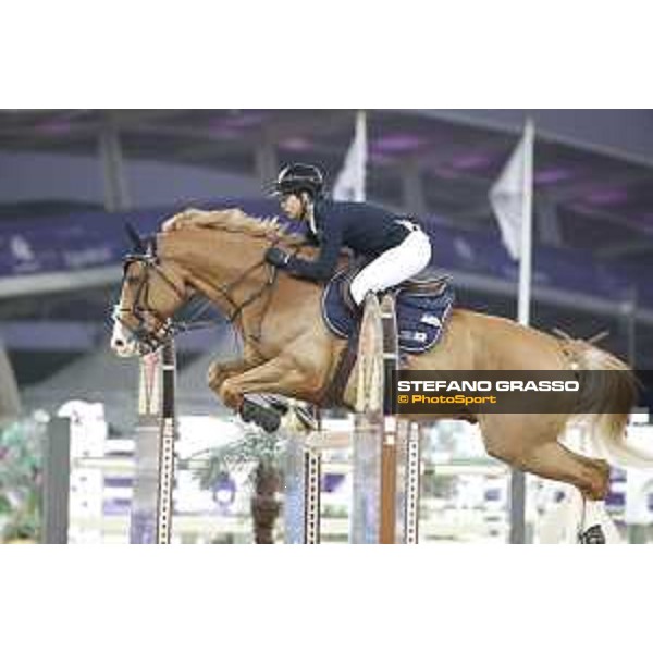 CHI Al Shaqab - Grand Prix - Mike Kawai (JPN) on Alcazar Sitte - Doha, Al Shaqab - 9 March 2019 - ph.Stefano Grasso/CHI Al Shaqab