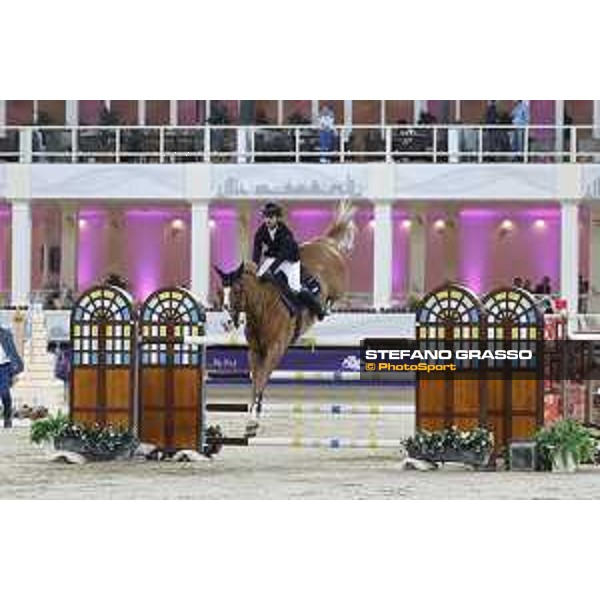 CHI Al Shaqab - Grand Prix - Mike Kawai (JPN) on Alcazar Sitte - Doha, Al Shaqab - 9 March 2019 - ph.Stefano Grasso/CHI Al Shaqab