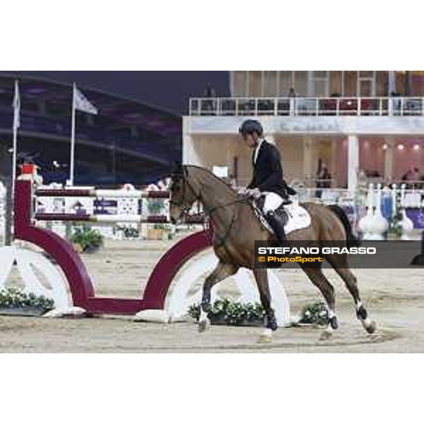 CHI Al Shaqab - Grand Prix - Scott Brash (GBR) on Hello Jefferson - Doha, Al Shaqab - 9 March 2019 - ph.Stefano Grasso/CHI Al Shaqab