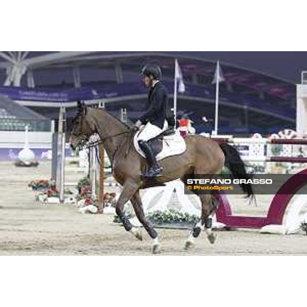 CHI Al Shaqab - Grand Prix - Scott Brash (GBR) on Hello Jefferson - Doha, Al Shaqab - 9 March 2019 - ph.Stefano Grasso/CHI Al Shaqab
