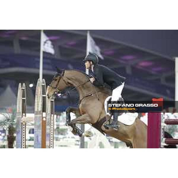 CHI Al Shaqab - Grand Prix - Scott Brash (GBR) on Hello Jefferson - Doha, Al Shaqab - 9 March 2019 - ph.Stefano Grasso/CHI Al Shaqab