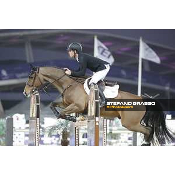 CHI Al Shaqab - Grand Prix - Scott Brash (GBR) on Hello Jefferson - Doha, Al Shaqab - 9 March 2019 - ph.Stefano Grasso/CHI Al Shaqab