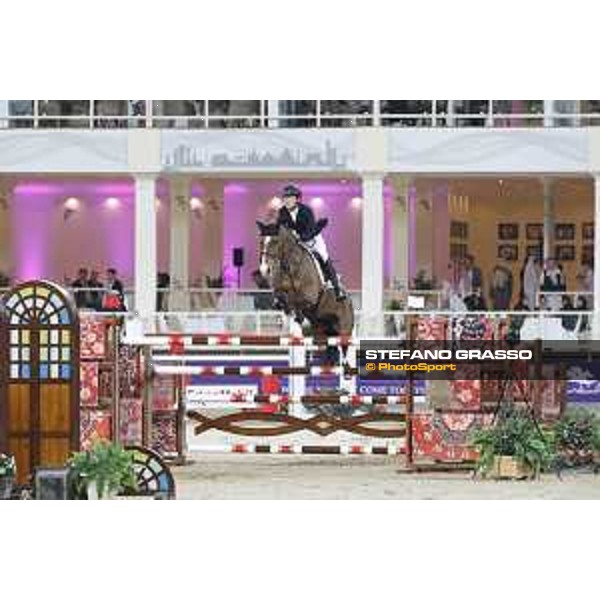CHI Al Shaqab - Grand Prix - Scott Brash (GBR) on Hello Jefferson - Doha, Al Shaqab - 9 March 2019 - ph.Stefano Grasso/CHI Al Shaqab