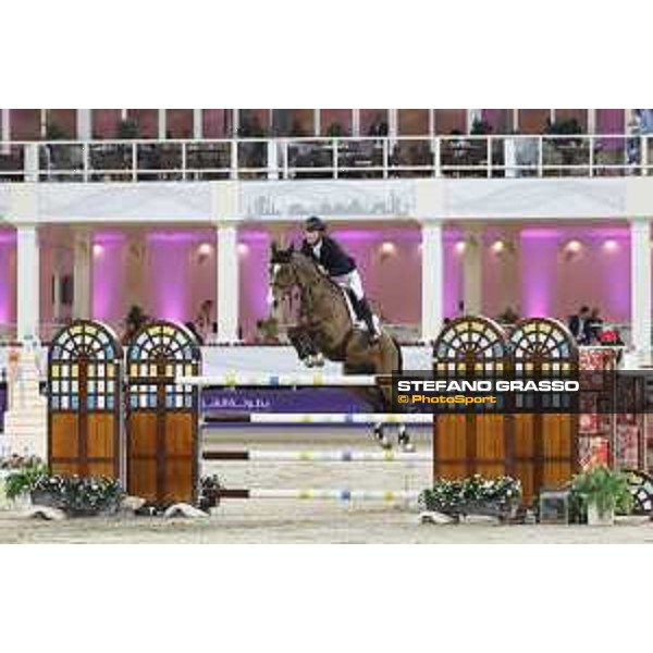 CHI Al Shaqab - Grand Prix - Scott Brash (GBR) on Hello Jefferson - Doha, Al Shaqab - 9 March 2019 - ph.Stefano Grasso/CHI Al Shaqab