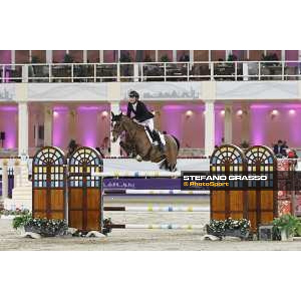 CHI Al Shaqab - Grand Prix - Scott Brash (GBR) on Hello Jefferson - Doha, Al Shaqab - 9 March 2019 - ph.Stefano Grasso/CHI Al Shaqab