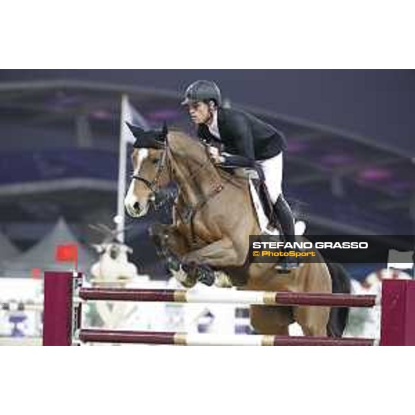 CHI Al Shaqab - Grand Prix - Scott Brash (GBR) on Hello Jefferson - Doha, Al Shaqab - 9 March 2019 - ph.Stefano Grasso/CHI Al Shaqab