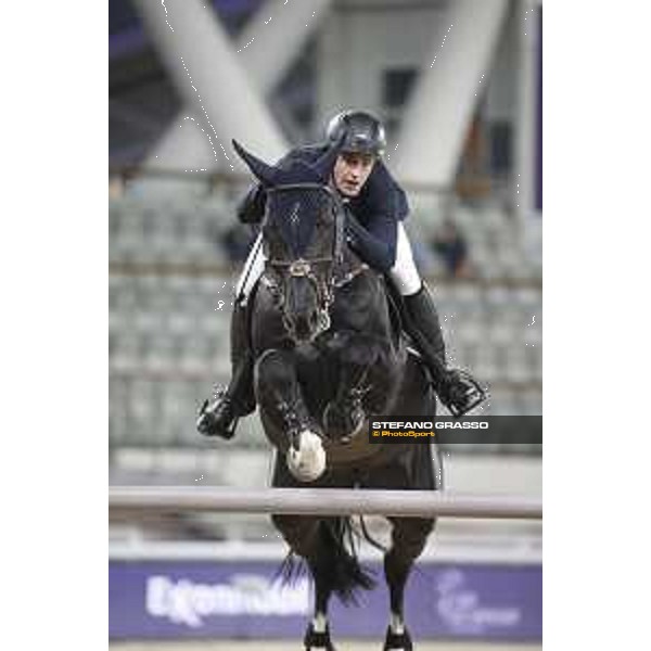 CHI Al Shaqab - Grand Prix - Micheal G Duffy (IRL) on Jaguar v. Berghoeve - Doha, Al Shaqab - 9 March 2019 - ph.Stefano Grasso/CHI Al Shaqab