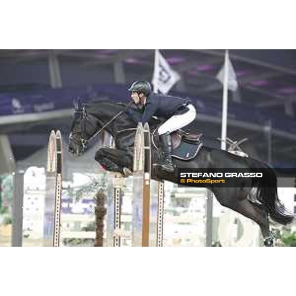 CHI Al Shaqab - Grand Prix - Micheal G Duffy (IRL) on Jaguar v. Berghoeve - Doha, Al Shaqab - 9 March 2019 - ph.Stefano Grasso/CHI Al Shaqab