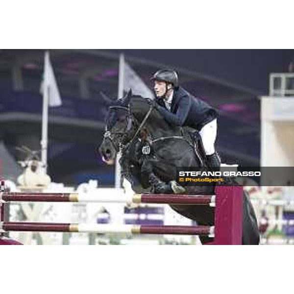 CHI Al Shaqab - Grand Prix - Micheal G Duffy (IRL) on Jaguar v. Berghoeve - Doha, Al Shaqab - 9 March 2019 - ph.Stefano Grasso/CHI Al Shaqab